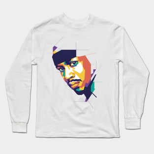 Allen Iverson The Answer Long Sleeve T-Shirt